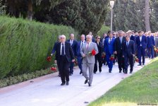 В Азербайджане отмечается день нефтяника (ФОТОРЕПОРТАЖ)