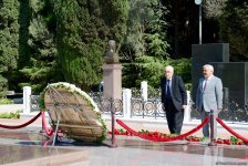 В Азербайджане отмечается день нефтяника (ФОТОРЕПОРТАЖ)