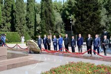 В Азербайджане отмечается день нефтяника (ФОТОРЕПОРТАЖ)