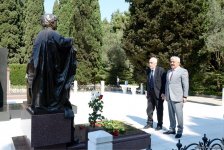 В Азербайджане отмечается день нефтяника (ФОТОРЕПОРТАЖ)