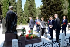 В Азербайджане отмечается день нефтяника (ФОТОРЕПОРТАЖ)