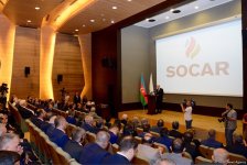 В Азербайджане отмечается день нефтяника (ФОТОРЕПОРТАЖ)