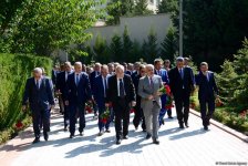 В Азербайджане отмечается день нефтяника (ФОТОРЕПОРТАЖ)