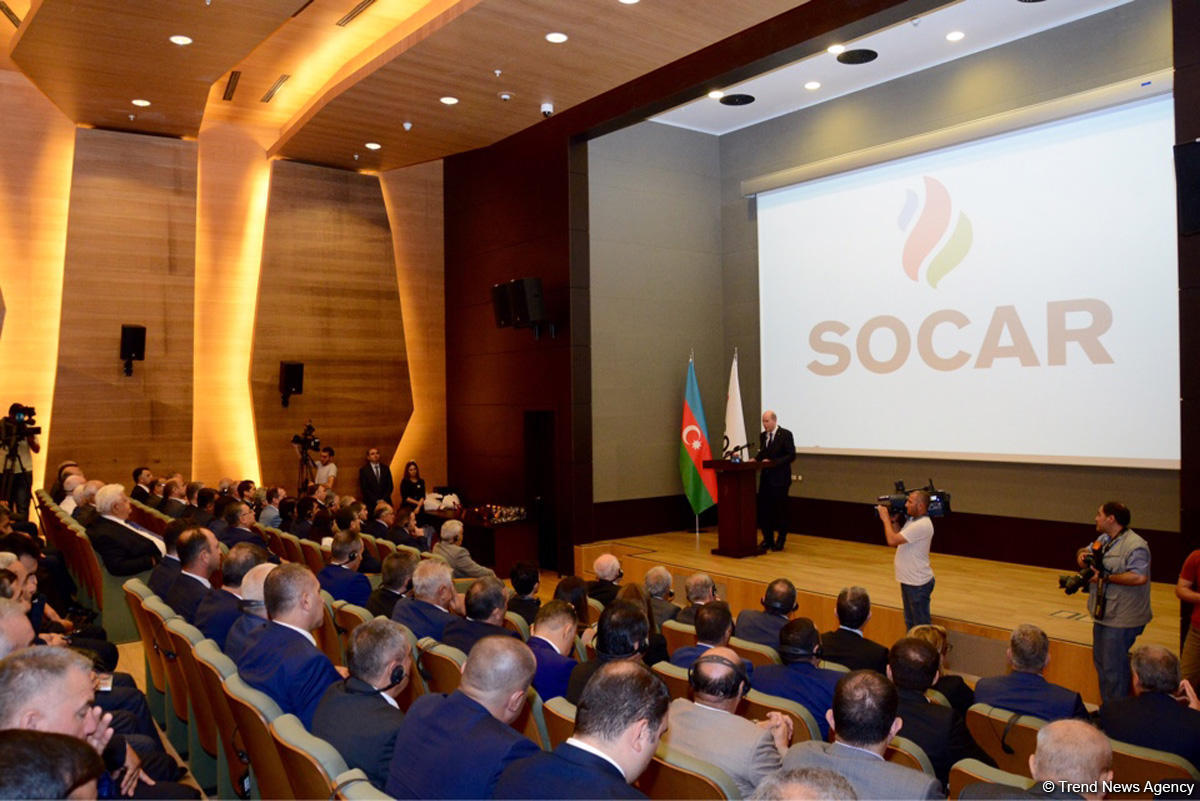 В Азербайджане отмечается день нефтяника (ФОТОРЕПОРТАЖ)