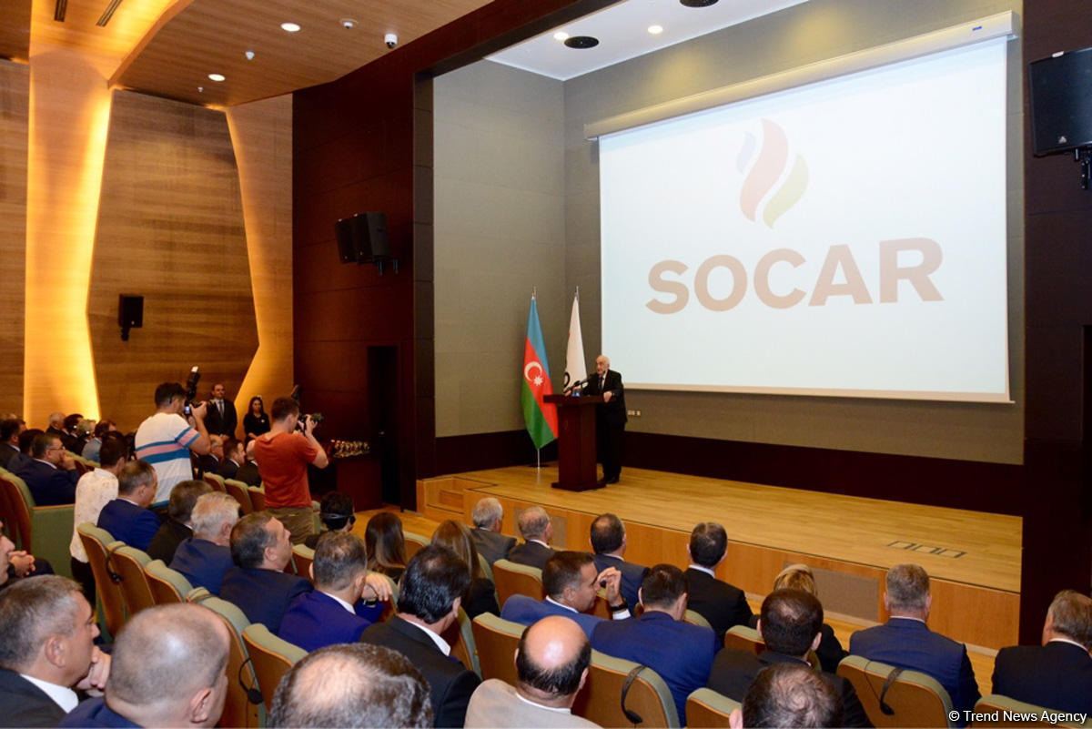 В Азербайджане отмечается день нефтяника (ФОТОРЕПОРТАЖ)