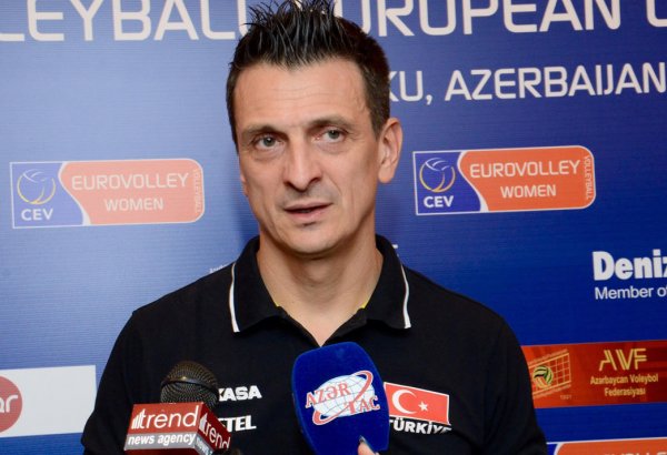 Каждое соревнование, организованное Азербайджаном, проходит великолепно - главный тренер сборной Турции (ФОТО)