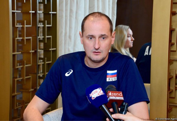 На Чемпионате Европы по волейболу в Баку нет явных фаворитов - главный тренер  сборной России (ФОТО)