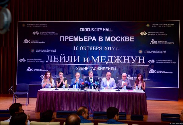 Москву ждет грандиозная премьера "Лейли и Меджнун": С восточной любовью из Баку! (ФОТО)
