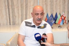 Азербайджан создал великолепные условия для проведения Чемпионата Европы по волейболу -  главный тренер сборной Украины (ФОТО)