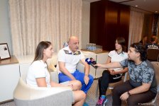 Азербайджан создал великолепные условия для проведения Чемпионата Европы по волейболу -  главный тренер сборной Украины (ФОТО)