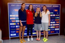 На Чемпионате Европы по волейболу в Баку нет явных фаворитов - главный тренер  сборной России (ФОТО)