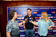 Каждое соревнование, организованное Азербайджаном, проходит великолепно - главный тренер сборной Турции (ФОТО)