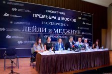 Москву ждет грандиозная премьера "Лейли и Меджнун": С восточной любовью из Баку! (ФОТО)