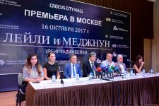 Москву ждет грандиозная премьера "Лейли и Меджнун": С восточной любовью из Баку! (ФОТО)