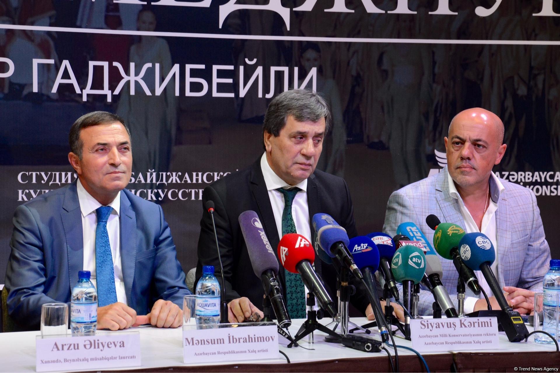 Москву ждет грандиозная премьера "Лейли и Меджнун": С восточной любовью из Баку! (ФОТО)