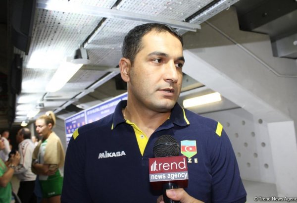 В матче за "бронзу" приложим все силы для победы - тренер сборной Азербайджана