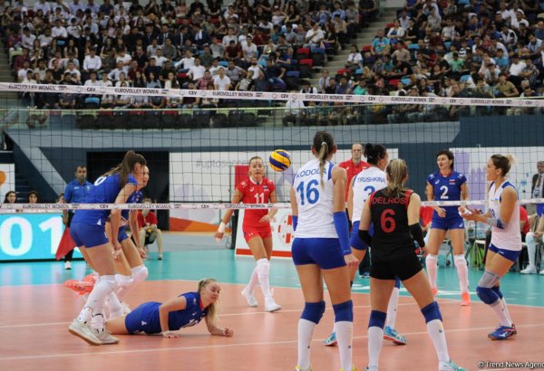 Украина была близка к сенсации в матче открытия Евро-2017 по волейболу в Баку (ФОТО)