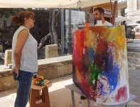 В Баку открылся седьмой Фестиваль искусств "Девичья башня" (ФОТО)