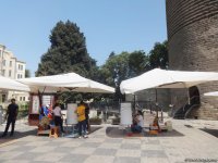 В Баку открылся седьмой Фестиваль искусств "Девичья башня" (ФОТО)