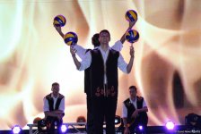 В Баку состоялась церемония  открытия Чемпионата Европы по волейболу  (ФОТО, ВИДЕО)