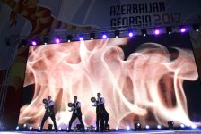 В Баку состоялась церемония  открытия Чемпионата Европы по волейболу  (ФОТО, ВИДЕО)