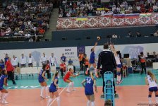 Украина была близка к сенсации в матче открытия Евро-2017 по волейболу в Баку (ФОТО)