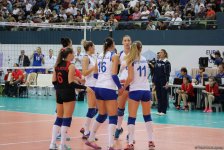 Украина была близка к сенсации в матче открытия Евро-2017 по волейболу в Баку (ФОТО)