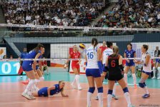 Украина была близка к сенсации в матче открытия Евро-2017 по волейболу в Баку (ФОТО)