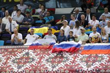 Украина была близка к сенсации в матче открытия Евро-2017 по волейболу в Баку (ФОТО)