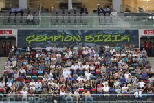 Украина была близка к сенсации в матче открытия Евро-2017 по волейболу в Баку (ФОТО)