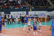 Украина была близка к сенсации в матче открытия Евро-2017 по волейболу в Баку (ФОТО)
