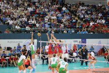 Азербайджанские волейболистки одержали первую победу в рамках Евро-2017 (ФОТО)