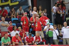 Азербайджанские волейболистки одержали первую победу в рамках Евро-2017 (ФОТО)