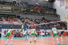Азербайджанские волейболистки одержали первую победу в рамках Евро-2017 (ФОТО)