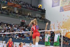 Азербайджанские волейболистки одержали первую победу в рамках Евро-2017 (ФОТО)