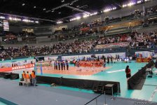 Азербайджанские волейболистки одержали первую победу в рамках Евро-2017 (ФОТО)