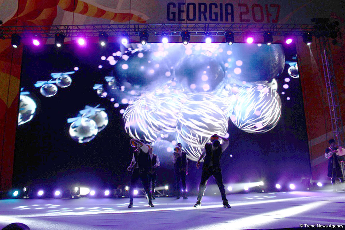 В Баку состоялась церемония  открытия Чемпионата Европы по волейболу  (ФОТО, ВИДЕО)