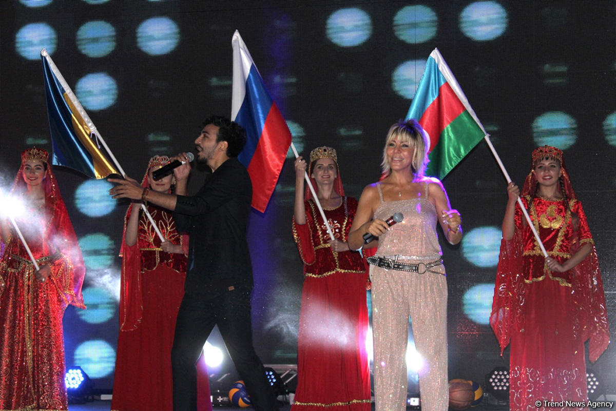 В Баку состоялась церемония  открытия Чемпионата Европы по волейболу  (ФОТО, ВИДЕО)