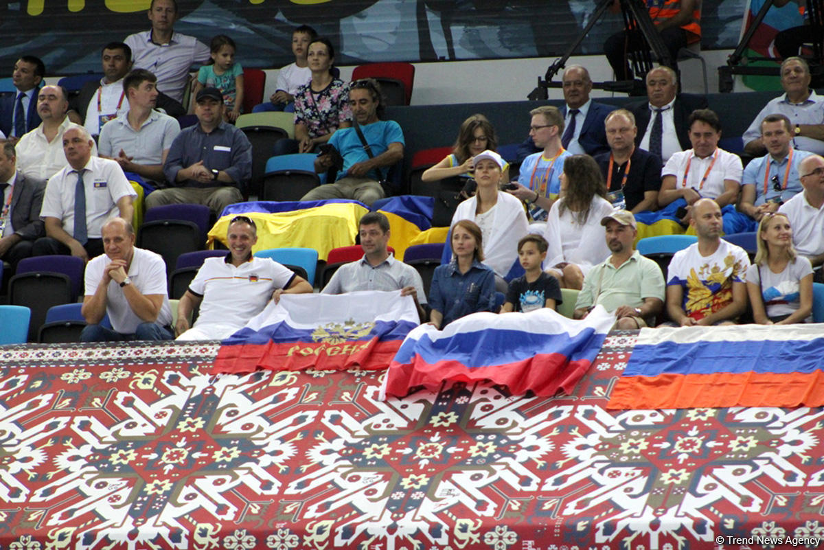 Украина была близка к сенсации в матче открытия Евро-2017 по волейболу в Баку (ФОТО)