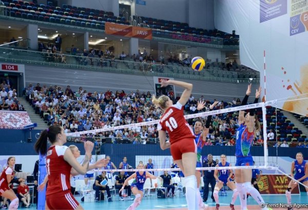 Результаты шестого дня и календарь седьмого дня чемпионата Европы по волейболу