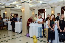 В Баку открылась "Школа классической йоги" (ФОТО)