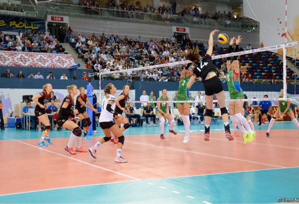 Результаты пятого дня чемпионата Европы по волейболу