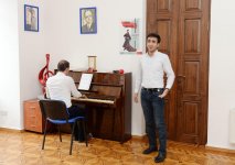 Церемония помазания хной в представлении Фидан Гаджиевой (ФОТО)