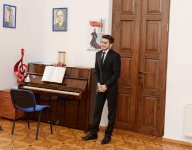 Церемония помазания хной в представлении Фидан Гаджиевой (ФОТО)