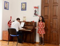 Церемония помазания хной в представлении Фидан Гаджиевой (ФОТО)