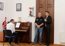 Церемония помазания хной в представлении Фидан Гаджиевой (ФОТО)