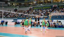 Женская сборная Азербайджана по волейболу вышла в четвертьфинал Евро-2017 (ФОТО)