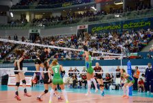 Женская сборная Азербайджана по волейболу вышла в четвертьфинал Евро-2017 (ФОТО)