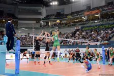 Женская сборная Азербайджана по волейболу вышла в четвертьфинал Евро-2017 (ФОТО)