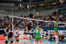 Женская сборная Азербайджана по волейболу вышла в четвертьфинал Евро-2017 (ФОТО)